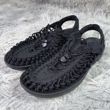 미사용급 KEEN 킨 유니크 UNEEK 28.0 블랙