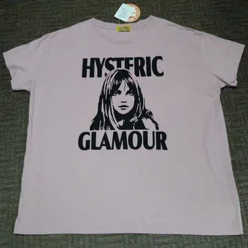 HYSTERIC GLAMOUR 그래픽 티셔츠 핑크 새상품