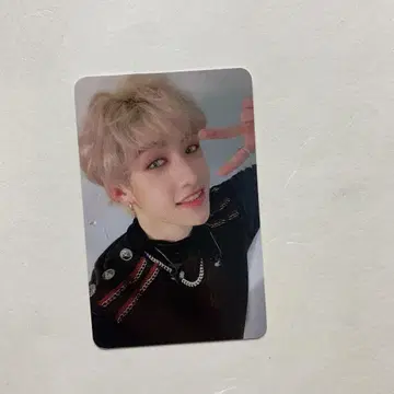 StrayKids I am YOU 포토 카드 대만판 트레이딩 카드 방찬