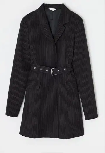 MOUSSY 마우지 LONG SLEEVE BLAZER 미니 드레스