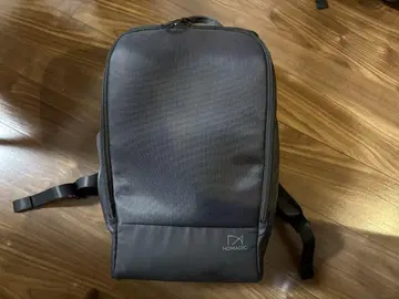 NOMADIC 노마딕 블랙 백팩 백팩 하자 있음