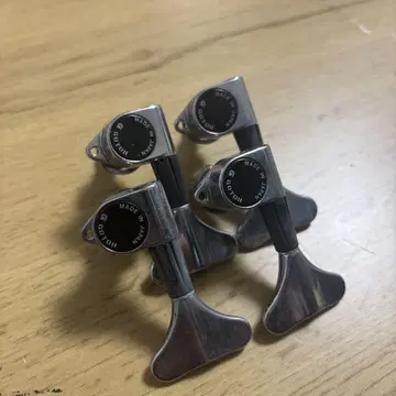 GOTOH 일렉 베이스 기타용 페그 일본제 4개 세트