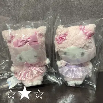 마이 스위트 피아노 도리미 마스코트 홀더 2종 세트 산리오
