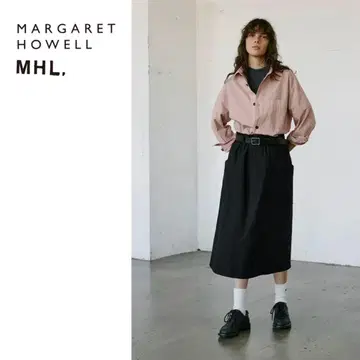 이번 시즌 완판템 MHL 허리밴딩 스커트 프론트 포켓 스커트