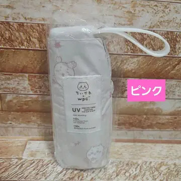 Wpc. 치이카와 (먼작귀) 차광 꽃놀이 핑크 우천 겸용 새상품
