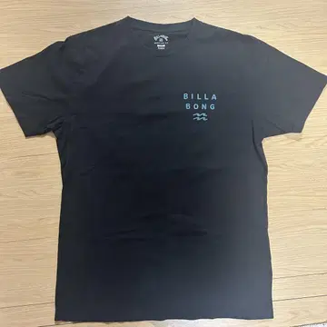 BILLABONG 빌라봉 블랙 티셔츠 서핑 티셔츠 L