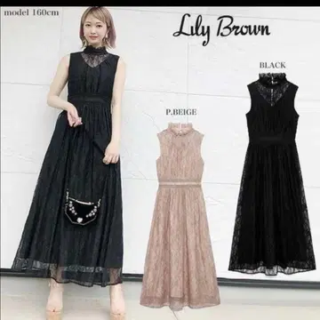 Lily Brown 레이스 원피스