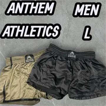 ANTHEM ATHLETICS 남성용 숏팬츠 L 사이즈 2개 세트