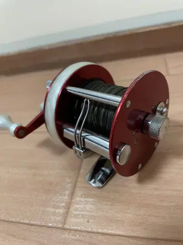 abu 1750A 다이렉트 릴 아부 올드 릴