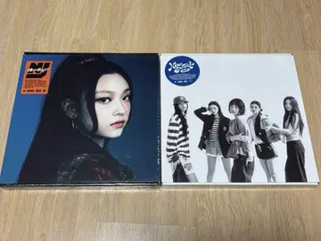 금일 한정 가격 newjeans How Sweet 앨범 세트