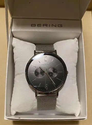 BERING 베이링 changes 남성용 손목시계 14240-402