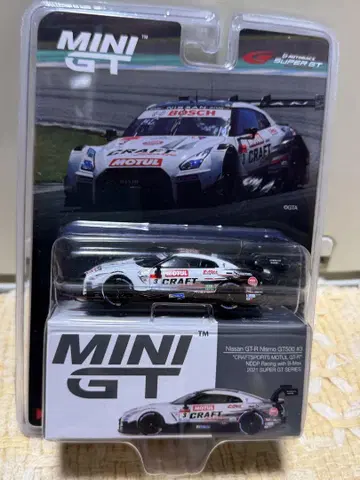 미니GT 슈퍼GT 2021 크래프트 GT-R