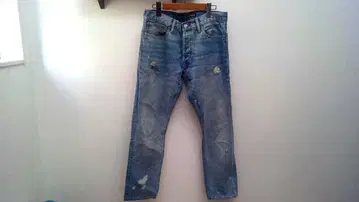 Ralph Lauren 랄프 로렌 블랙 라벨 데님 데미지