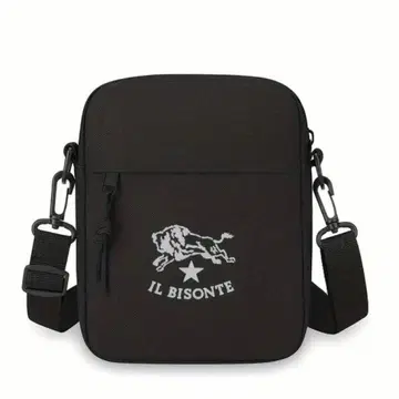 IL BISONTE 숄더백 블랙