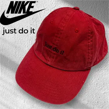 NIKE/나이키 스테디셀러 just do it 자수 로고 야구 모자