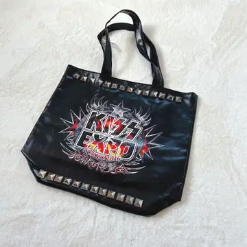 KISS EXPO 2016 스터드 토트백
