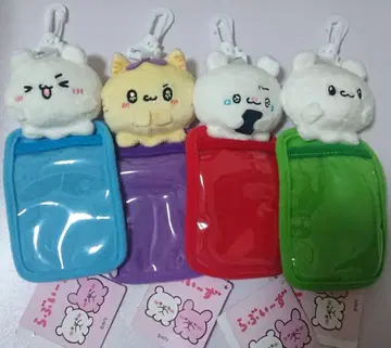 라부이즈 덕질 봉제 인형 패스 케이스