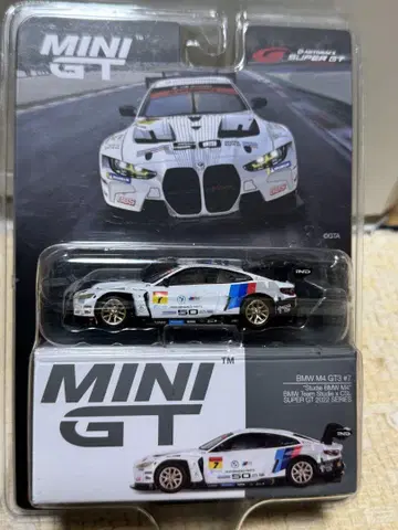 MINI GT BMW M4 GT3 2022 SUPERGT #7
