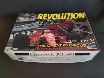 하세가와 Ferrari F1 89 1/24 [레트로]