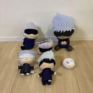 고죠 사토루 봉제 인형 세트 묶음 판매