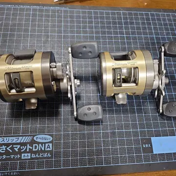 아부 가르시아 모람 SX1601CIVCB 2개
