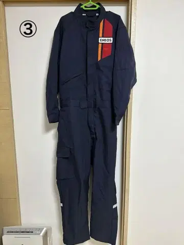 에네오스 겨울용 작업복 LL 사이즈