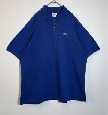 LACOSTE 라코스테 자수 로고 반팔 피케 셔츠