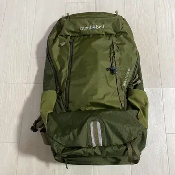 새상품급 몽벨 등산용 백팩 레라 팩 30 그린