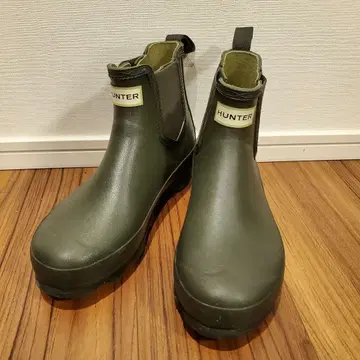 Hunter 노리스 필드 첼시 부츠 UK8(26.5-27cm)