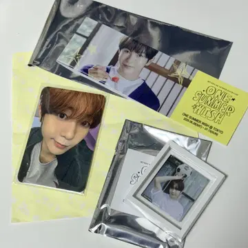 nctwish ONE SUMMER WISH 혜택 트레이딩 카드 료 세트