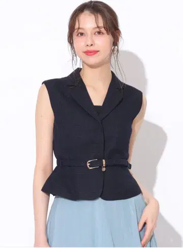 스윙글 엘레강스 컴팩트 베스트 네이비