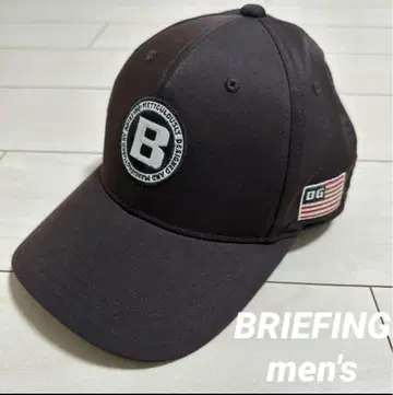 BRIEFING 블랙 캡 프리 사이즈