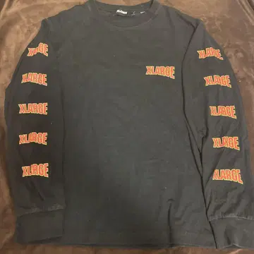 XLARGE 롱 티셔츠