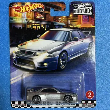 핫휠 닛산 GT-R R33 NISMO 블루 버드 레어