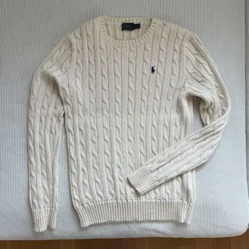 Polo Ralph Lauren | 크루넥 케이블 니트 스웨터