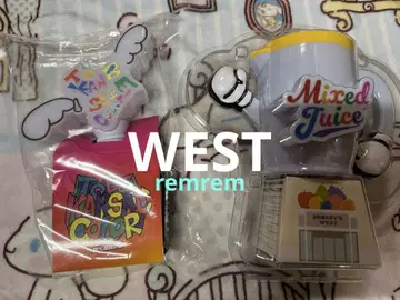 쟈니즈 WEST 응원봉 mixed juice TOBE WEST.