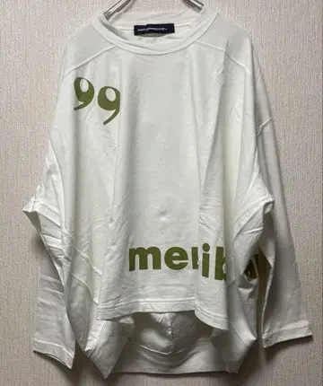 메르시보쿠 변형 상의 롱 T
