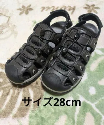 새상품 SKECHERS 스포츠 샌들 비치 샌들 샌들 그레이
