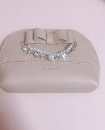 NOEMIE 노에미 핑크 파우치