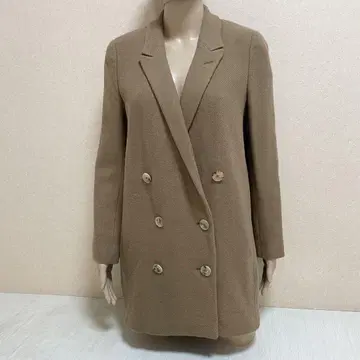 유나이티드 애로우즈 카멜 체스터 코트 빔즈 테일러드 자켓 자라