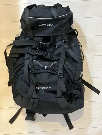 HAWK GEAR(호크 기어)] 백팩 80L 등산 백팩 자크