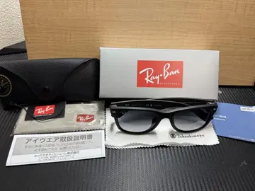 Ray-Ban NEW WAYFARER RB2132F 매트 블랙