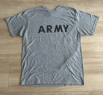US ARMY 미군 티셔츠 L