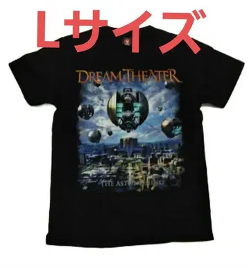 밴딩 티셔츠 DREAM THEATER 드림 시어터 L 사이즈