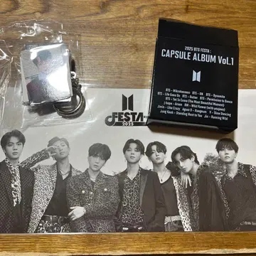 2025 BTS 페스타 캡슐 앨범 Vol.1 진