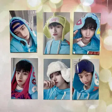 BOYNEXTDOOR 라키드로 who weverse 6장 트레이딩 카드