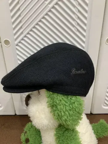 BORSALINO 볼사리노 헌팅 캡 헌팅 모자 블랙