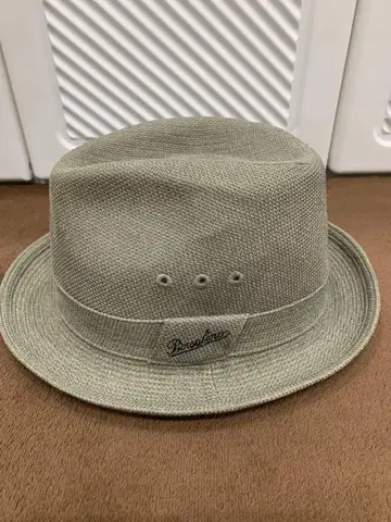 BORSALINO 볼사리노 햇 모자 중절모 M 56 그레이