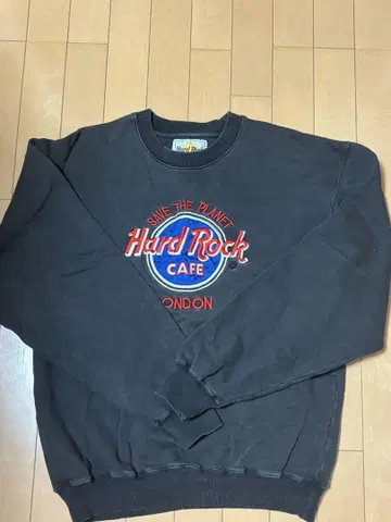 Hard Rock Cafe 블랙 트레이닝복 M