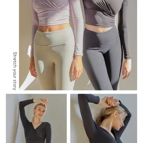 ★andar★ Airy Essential Long Sleeve Crop Tee Items Similar to Andar Airy Essential Long Sleeve Crop Top S